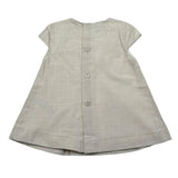 Paz Rodriguez Set Abito Mezza Manica-Coulotte Tinta Unita per Neonata 004152719X BEIGE PAZ RODRIGUEZ 