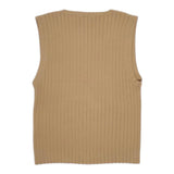 Twinset Canotta Tinta Unita con Logo per Bambina 251GJ3404 BEIGE TWINSET 