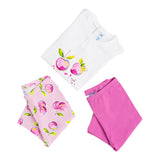 Mayoral Completo 3 Pezzi T-Shirt- 2 Leggins per Neonata 1740X BIANCO MAYORAL 