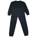 Just Cavalli Completo 2 Pezzi Felpa-Pantalone Tinta Unita per Bambino JBP26022CF NERO JUST CAVALLI 