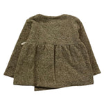 LALALU' cardigan tinta unita Verde per Neonata MGL11NX VERDE LALALU' 