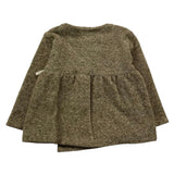 LALALU' cardigan tinta unita Verde per Neonata MGL11NX VERDE LALALU' 
