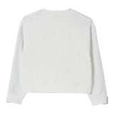 Stella Mccartney Felpa Tinta Unita con Aperture Laterali per Bambino TW4C00 BIANCO STELLA McCARTNEY 