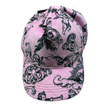 Juicy Couture Cappello Tinta Unita Modello Berretto con Stampa per Bambina JBX6533 ROSA JUICY COUTURE 