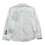 Just Cavalli Camicia Manica Lunga Tinta Unita con Ricamo Logo per Neonato JIP26066CA BIANCO JUST CAVALLI 