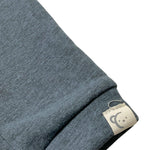 CALAMARO pantalone tuta tinta unita con elastico in vita Blu per Neonato 16057X BLU CALAMARO 