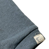 CALAMARO pantalone tuta tinta unita con elastico in vita Blu per Neonato 16057X BLU CALAMARO 