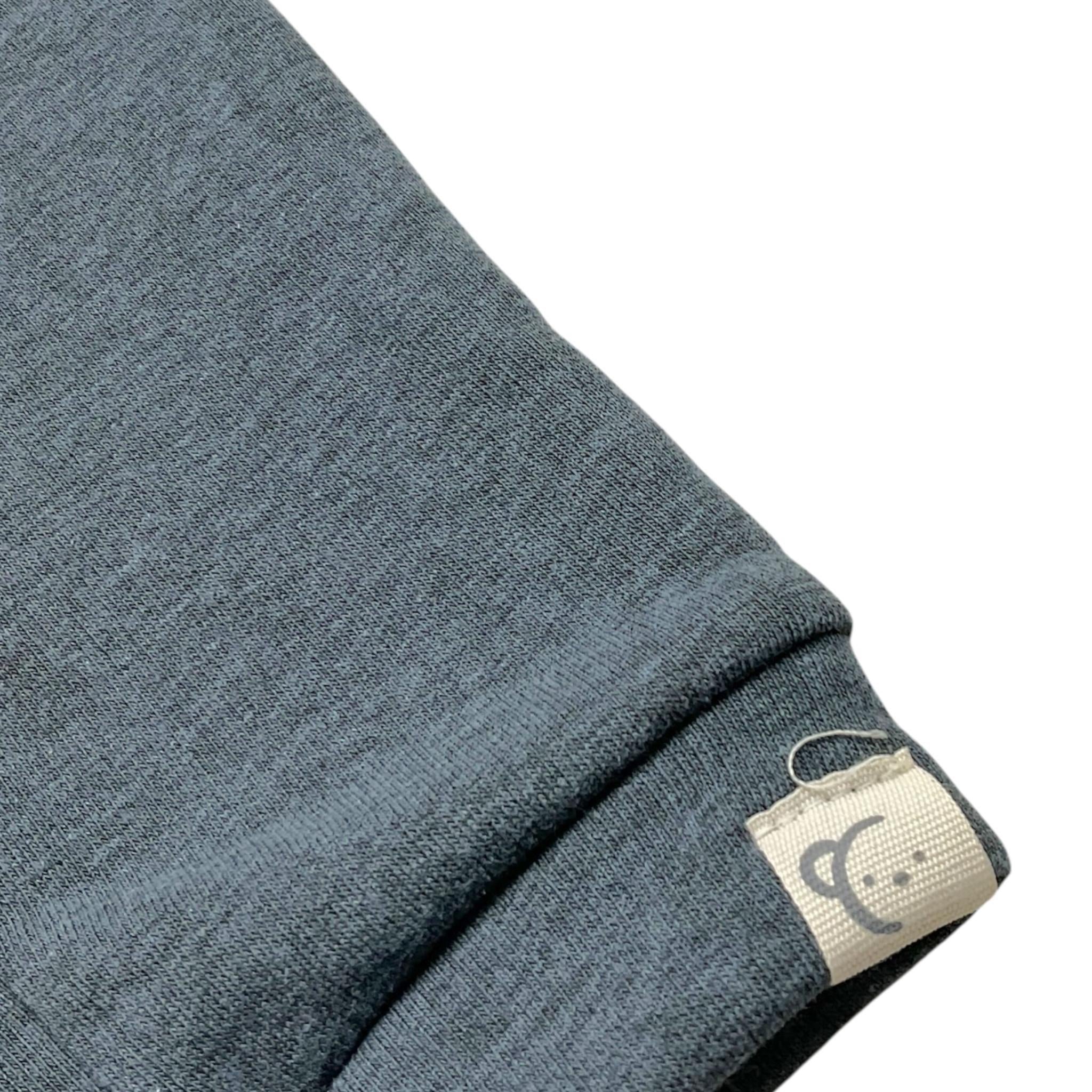 CALAMARO pantalone tuta tinta unita con elastico in vita Blu per Neonato 16057X BLU CALAMARO 