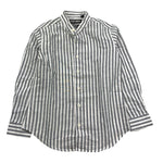 Antony Morato Camicia Tinta Unita con Fantasia A Righe per Bambino MKSL00251 BIANCO ANTONY MORATO 