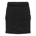 ONLY gonna tinta unita con girovita regolabile Nero per Bambina 15326465 NERO ONLY 