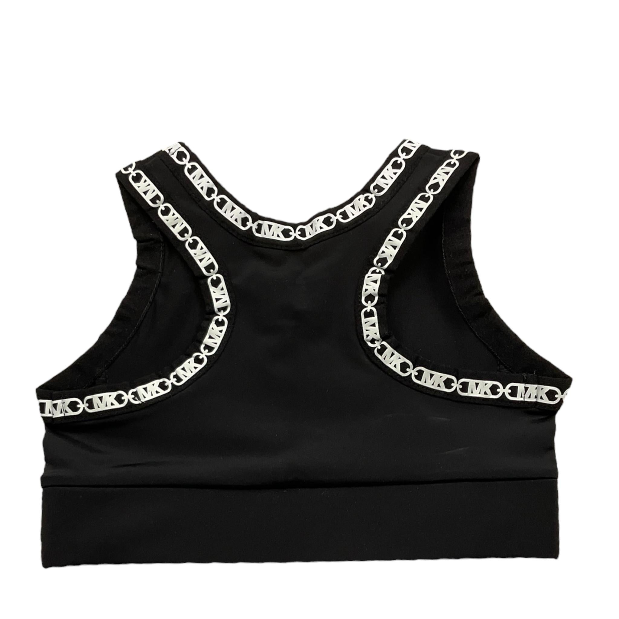 Michael Kors Top Tinta Unita con Contrasti per Bambina R30323 NERO MICHAEL KORS 