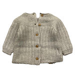 CND maglia tinta unita con bottoni Grigio per Neonato 788175 GRIGIO CND 