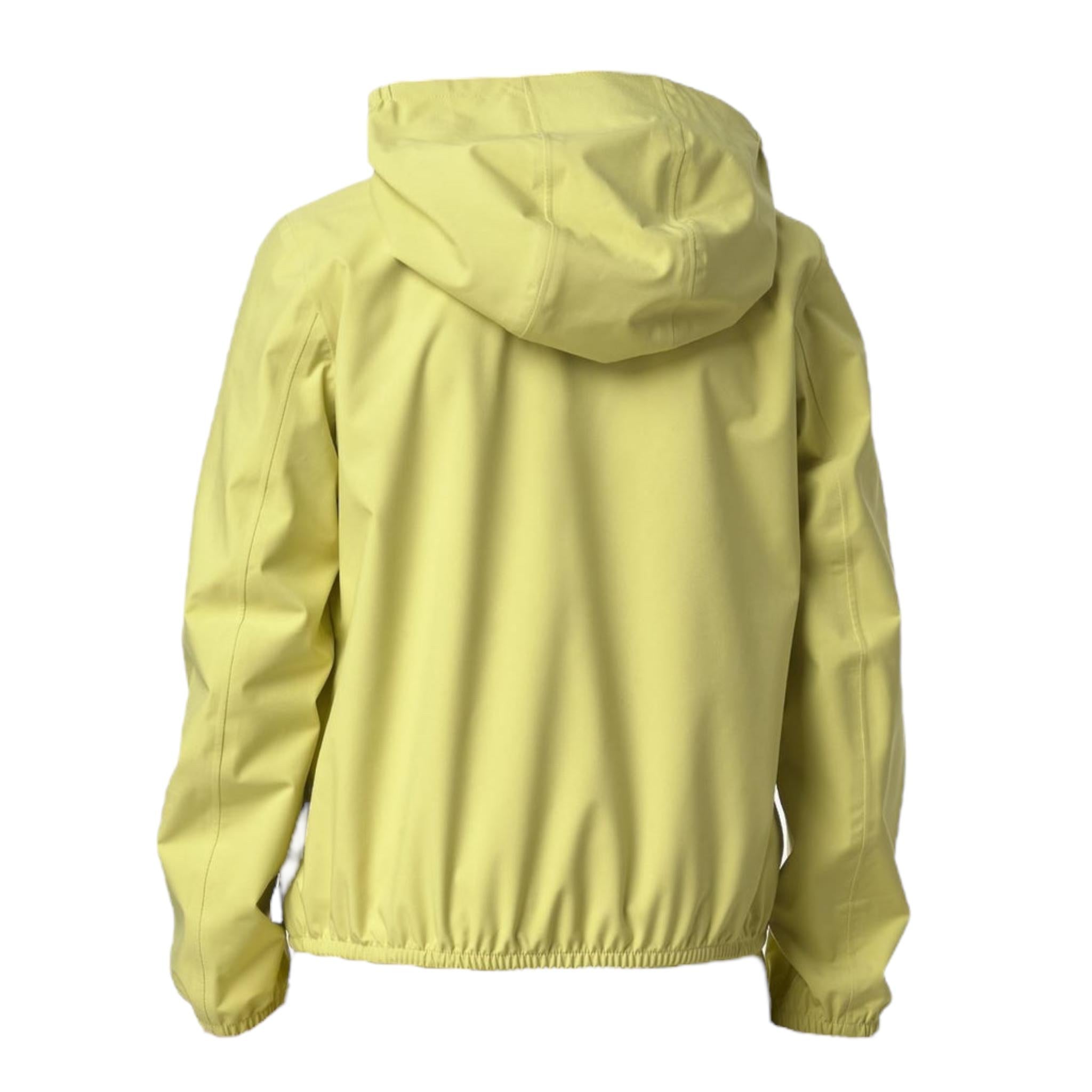 K-Way Giubbino Tinta Unita con Cappuccio per Bambino K21371WJ VERDE K-WAY 