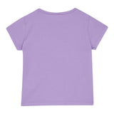 Liu Jo T-Shirt Tinta Unita con Brillantini per Neonata KA5095NX LILLA LIU JO 