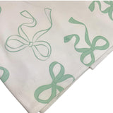 Le Bebe' Coperta Tinta Unita con Fantasia Fiocchi per Neonata LBG5615 BIANCO LE BEBE' 