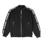 JOHN RICHMOND giubbino tinta unita logato con zip Nero per Bambino RBA24155GB NERO JOHN RICHMOND 