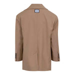 Dou Dou Giacca Tinta Unita per Bambino DW2P04 BEIGE DOU DOU 