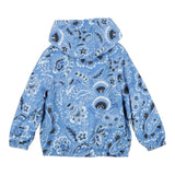 Etro Giubbino Tinta Unita Stampa Fantasia con Cappuccio per Bambino GU2P47 AZZURRO ETRO 