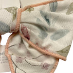 CALAMARO fermaglio tinta unita con fiocco Bianco per Neonata 77070 BIANCO CALAMARO 