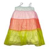 Losan Abito Bretelline In Tulle Multicolor per Bambina