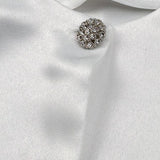 Illiana Coprispalle Tinta Unita per Bambina 557 BIANCO ILLIANA 