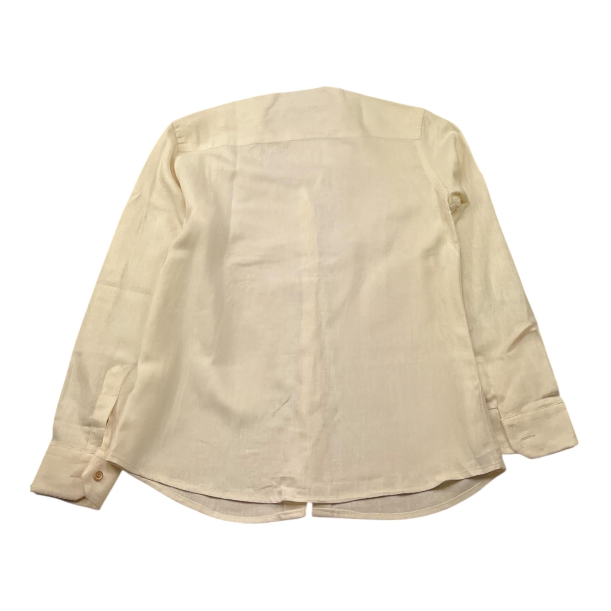 Mai'S Kids Camicia Tinta Unita con Colletto Coreano per Bambino JOLLY BEIGE MAI'S KIDS 