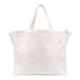 Philosophy Borsa Tinta Unita Con Stampa Snoopie Bianco Per Bambina
