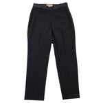 TWINSET pantalone tinta unita con chiusura zip Nero per Bambina 242GJ2112 NERO TWINSET 
