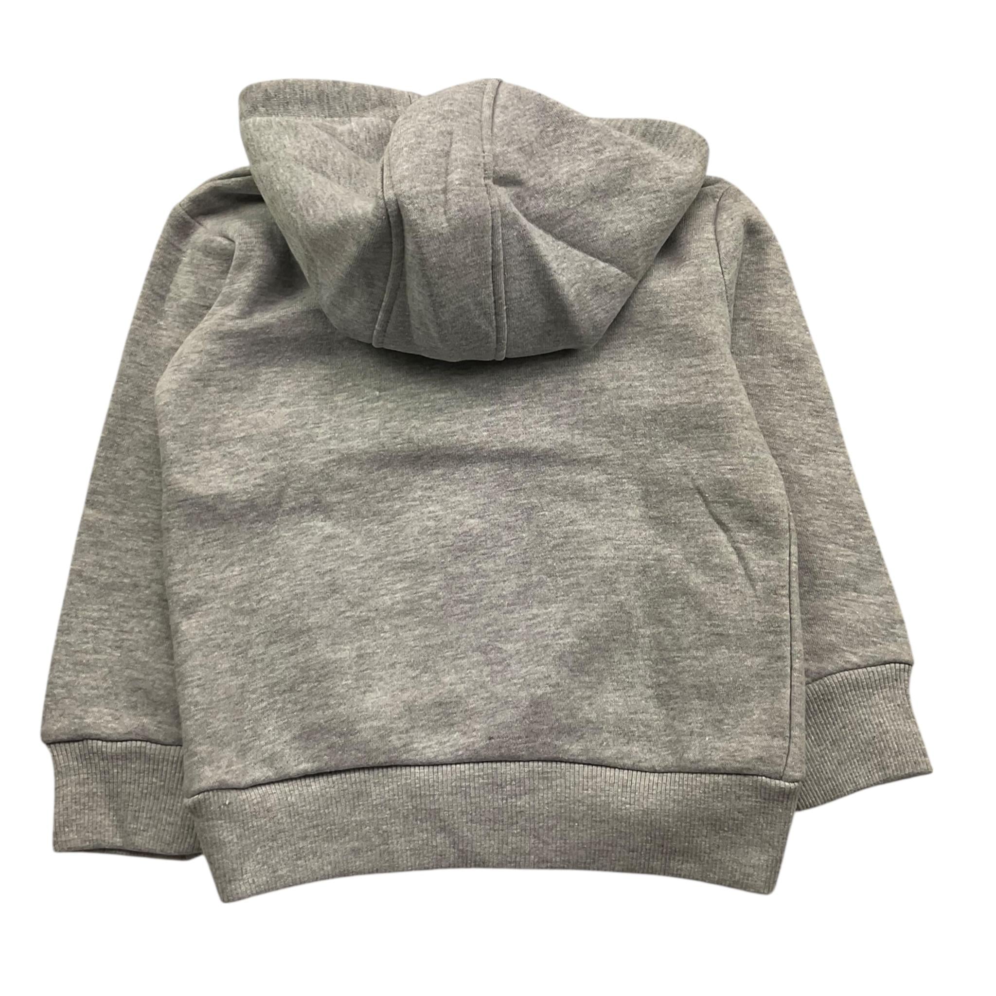 LOSAN felpa chiusa cn cappuccio tinta unita Grigio per Neonato LKBAP0202 GRIGIO LOSAN 