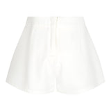 Fun & Fun Short Modello Gonna Tinta Unita per Neonata FNCBSO14042 PANNA FUN & FUN 