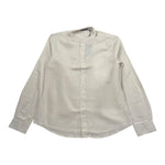 Antony Morato Camicia Tinta Unita con Fantasia Manica Lunga per Bambino SL00285 BEIGE ANTONY MORATO 