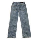 JOHN RICHMOND jeans tinta unita con girovita regolabile Blu per Bambino RBA25193JE BLU JOHN RICHMOND 
