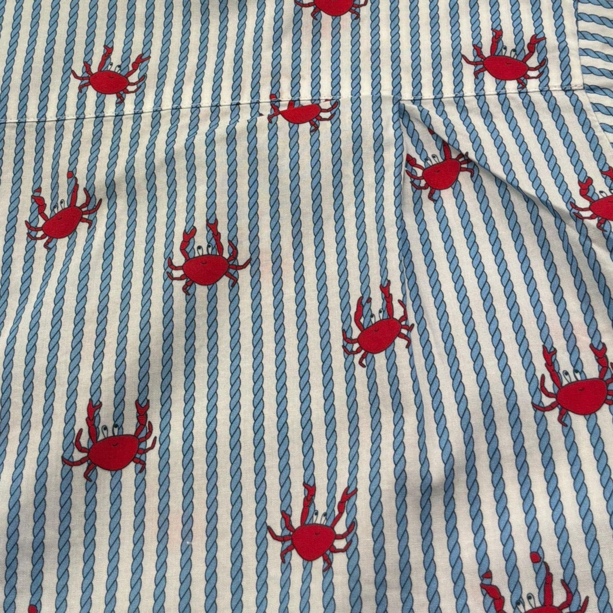 Saint Barth Camicia Tinta Unita con Fantasia A Righe Mezza Manica per Bambino 00783L BIANCO SAINT BARTH 