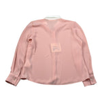 Vicolo Camicia Tinta Unita con Colletto per Bambina 3145C00113 ROSA VICOLO 