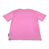 John Richmond T-Shirt Tinta Unita con Brillantini per Bambina RGP26199TS ROSA JOHN RICHMOND 