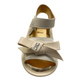 Elisabetta Franchi Sandali Tinta Unita con Strappi per Bambina F0A2E0199 AVORIO ELISABETTA FRANCHI 