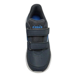 DIADORA sneakers tinta unita con strappi Blu per Bambino 101179549 BLU DIADORA 