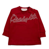 CESARE PACIOTTI shirt girocollo tinta unita con stampa Rosso per Bambino TSP5308BJXX ROSSO CESARE PACIOTTI 