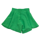 Petit Posh Short Tinta Unita per Bambina GFBS25029SO VERDE PETIT POSH 