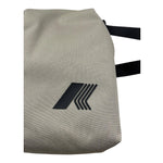 K-Way Borsello Tinta Unita con Logo per Bambino K4136PW VERDE K-WAY 