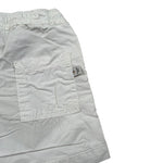 Manuel Ritz Bermuda Tinta Unita con Elastico In Vita per Neonato MR2257 BIANCO MANUEL RITZ 