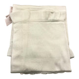 Minu' Coperta In Filo Bicolore Con Tulle Bianco/Rosa Per Neonata