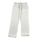 Paolo Pecora Pantalone tinta unita con Elastico In Vita Bianco per Bambino PP3302 BIANCO PAOLO PECORA 