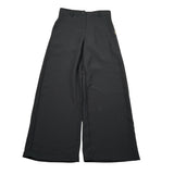 Liu Jo Pantalone Modello A Palazzo tinta unita Nero per Bambina GF3048N NERO LIU JO 