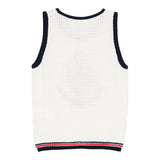 Saint Barth Top Giromanica con Ricami per Bambina ISADORA PANNA SAINT BARTH 