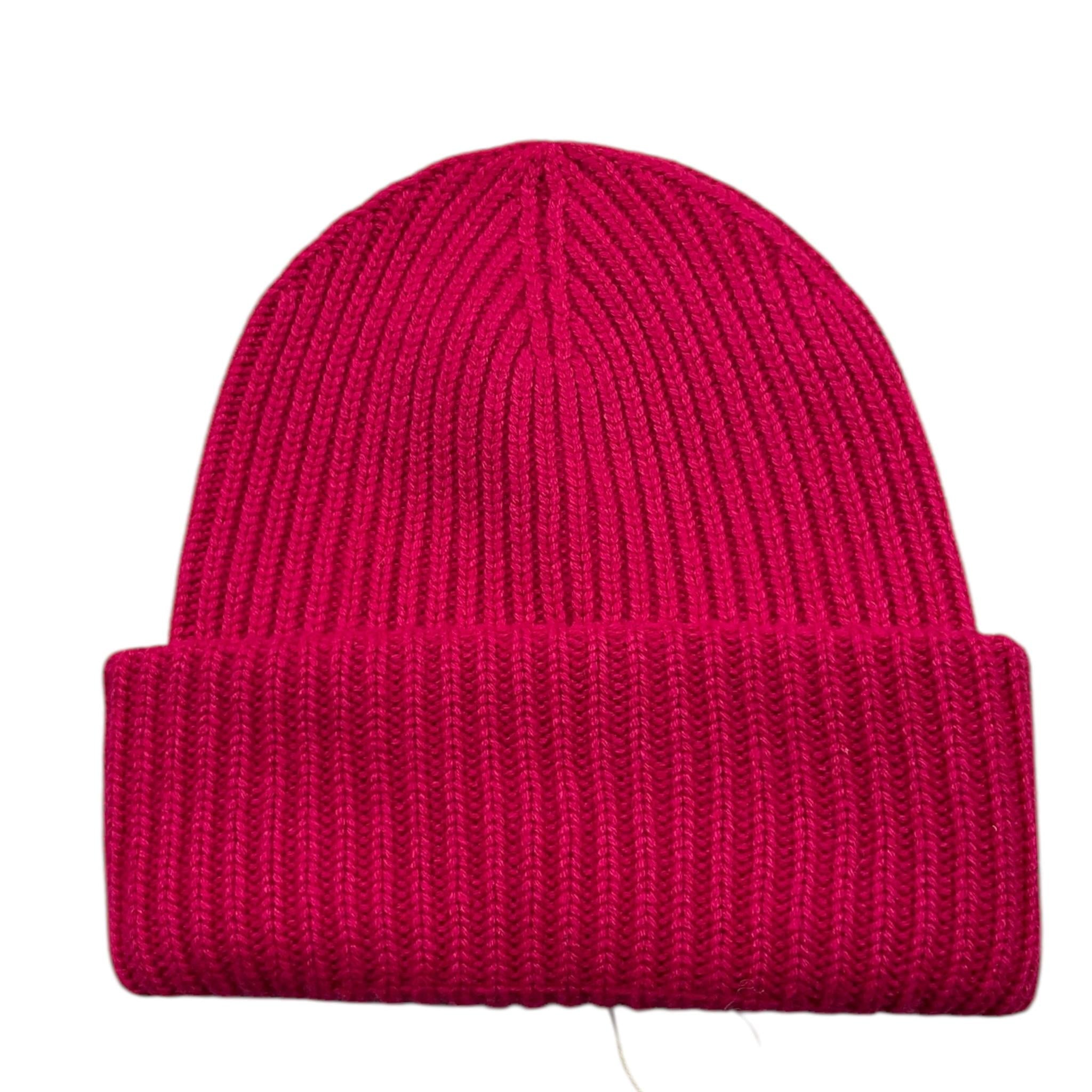 SAINT BARTH cappello tinta unita con stampa Fuxia per Bambina BRR00011 FUXIA SAINT BARTH 