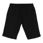 N°21 Bermuda Tinta Unita con Elastico In Vita E Stampa per Bambino N21614 NERO N°21 