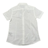 Antony Morato Camicia Mezza Manica Tinta Unita per Bambino MKSS000799 PANNA ANTONY MORATO 