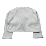 Seerose Coprispalle Tinta Unita per Neonata COPR BIANCO SEEROSE 