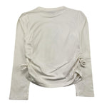 CECYLE shirt girocollo tinta unita con stampa in contrasto Bianco per Bambina BY1904 BIANCO CECYLE 